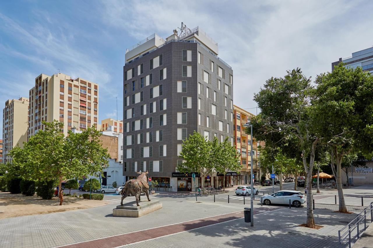 Hotel Dona Lola Castellón de la Plana Exteriér fotografie