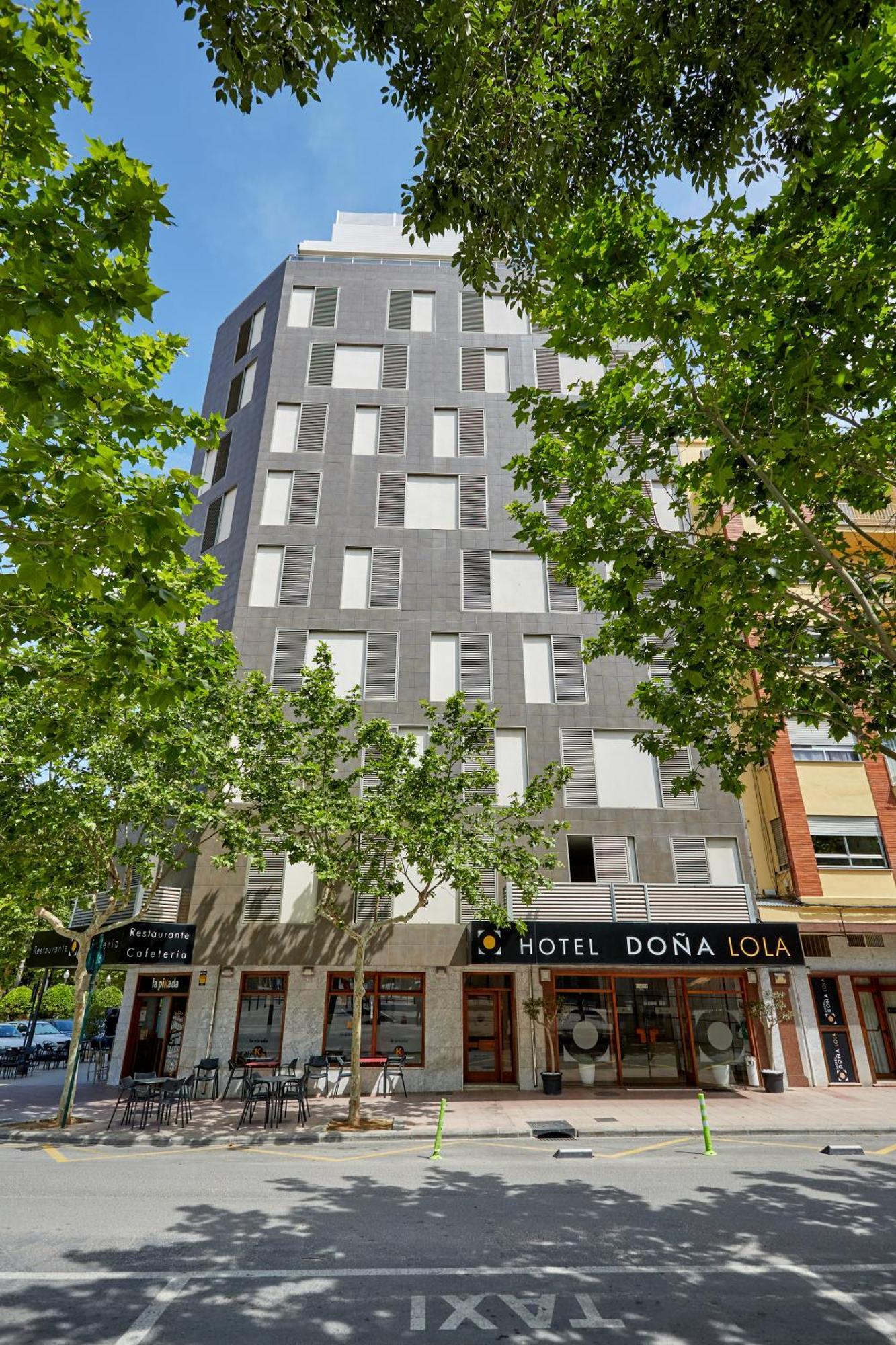 Hotel Dona Lola Castellón de la Plana Exteriér fotografie